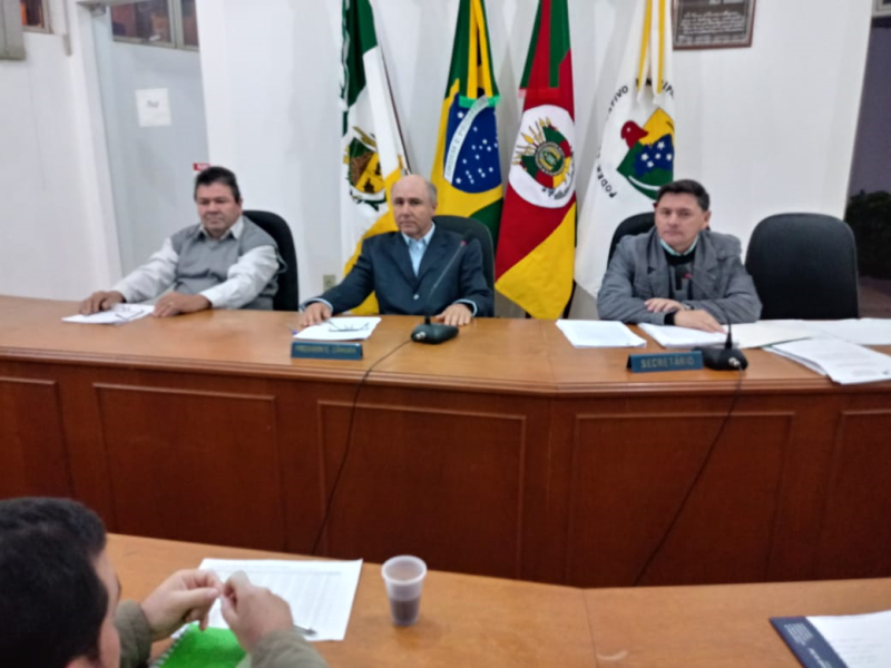 Eleição de Nova Mesa Diretora
